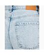 Wide Leg Distressed Jeans