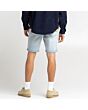 Cuffed Denim Shorts