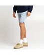 Cuffed Denim Shorts