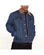Sherpa Collar Denim Jacket