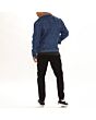 Sherpa Collar Denim Jacket