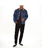 Sherpa Collar Denim Jacket