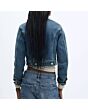 Cropped Denim Jacket