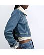 Cropped Denim Jacket