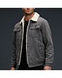 Sherpa Trucker Denim Jacket