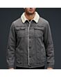 Sherpa Trucker Denim Jacket