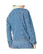 Sherpa Lined Jeans Jacket