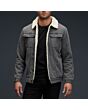 Sherpa Trucker Denim Jacket