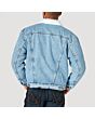 Sherpa Lined Jean Jacket