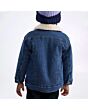 Sherpa Lined Denim Jacket