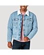 Sherpa Lined Jean Jacket