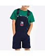 Short Denim Overall