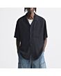 Black Short Sleeves Shirt