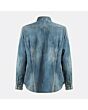  Fitted Denim Shirt
