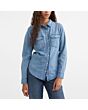 Slim Fit Denim Shirt