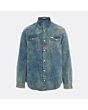  Fitted Denim Shirt