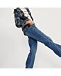 Straight Denim Jeans
