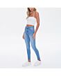 stretch skinny jeans