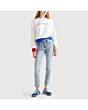 Stretch Slim Jeans 
