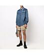 Two Tone Denim Shirt