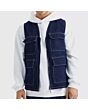 Denim Work Vest