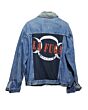 Vintage Patched Denim Jacket