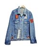 Vintage Patched Denim Jacket