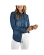 Chambray Snap Shirt