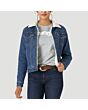 Western Sherpa Lined Denim Jacket