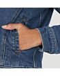 Western Sherpa Lined Denim Jacket
