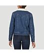 Western Sherpa Lined Denim Jacket