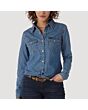 Slim Western Shirt