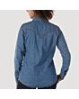 Slim Western Shirt