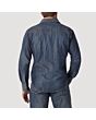 Slim Fit Denim Western Shirt