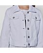 White Denim Jacket