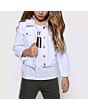 White Denim Jacket