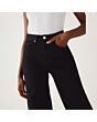 Black Wide Jeans
