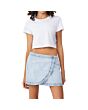 Short Wrap Skirt