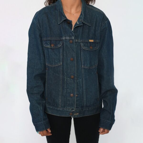 Vintage Denim Jacket