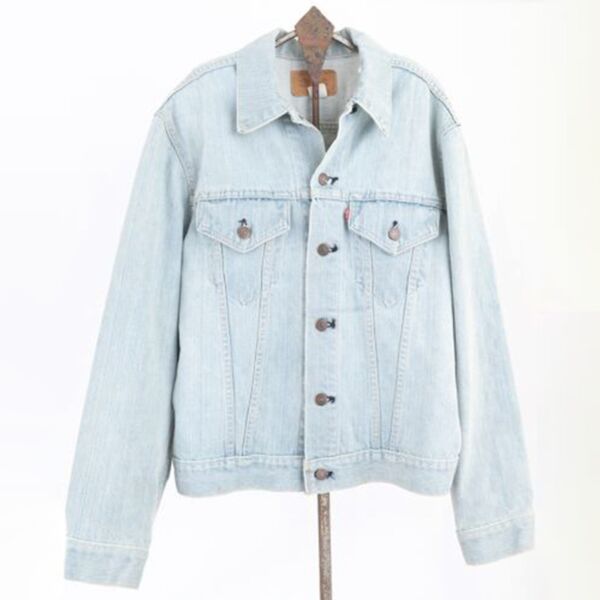 Oversized Vintage Denim Jacket