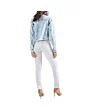 Acid Wash Jean Jacket