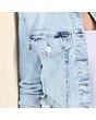 Acid Wash Jean Jacket