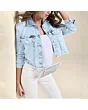 Acid Wash Jean Jacket