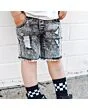 Acid Washed Shorts