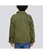Army Green Denim Jacket