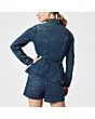 Belted Denim Jacket
