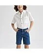 Bermuda Denim Shorts