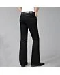 Black Bell Bottom Jeans