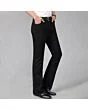 Black Bell Bottom Jeans