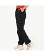 Black Cargo Jeans